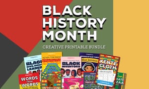 Black History Month Printable Bundle: Create, Learn & Celebrate