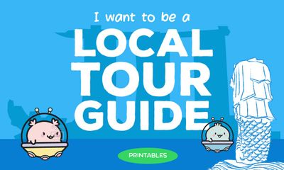 Be A Junior Local Tour Guide