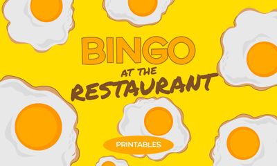 Restaurant Bingo