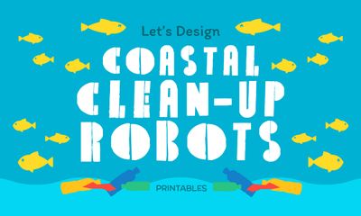 Design Coastal Clean-Up Robots