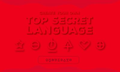 Create Your Own Top Secret Language