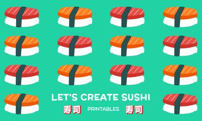 Let's Create Sushi