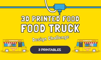 3D Printed Food Food Truck
