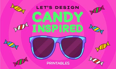 Candy Inspired Sunglasses