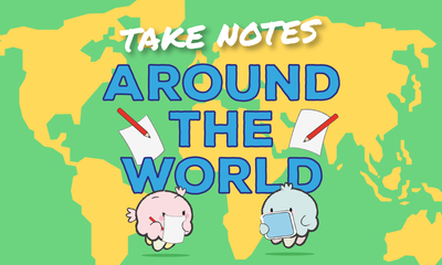 A World Explorer's Notes