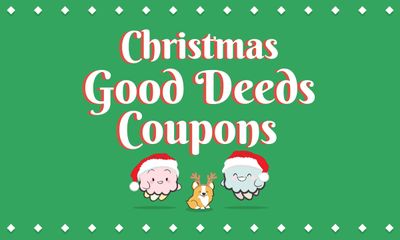 Christmas Good Deeds Coupons