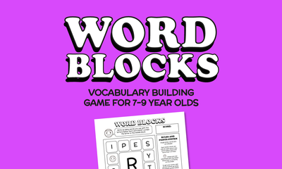 Word Blocks: Vocabulary Game