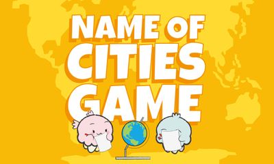 Geo-Whizz: A Cities Naming Game