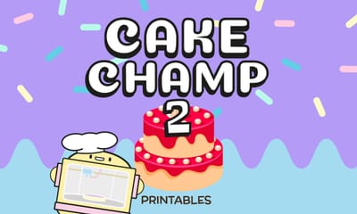 Cake Champ 2: Custom Cake Designs