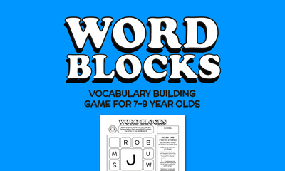 Word Blocks: Vocabulary Game