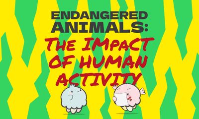 Endangered Animals and Human Impact: An Elementary Teacher's Lesson Guide