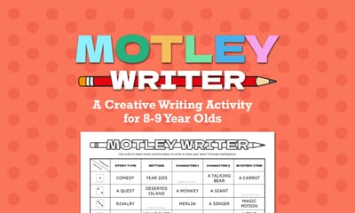 Motley Writer: Creative Writing by Chance