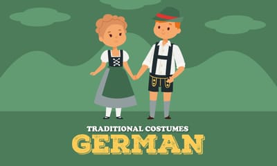 Traditional Costumes: German Dirndl and Lederhosen