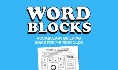 Word Blocks: Vocabulary Game