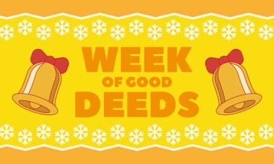 Week of Good Deeds Challenge