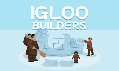 Inuit Igloo Builders