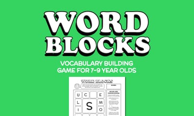 Word Blocks: Vocabulary Game