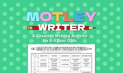 Motley Writer: Creative Writing by Chance