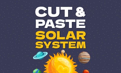 Exploring Our Solar System: A Cut-and-Paste Adventure