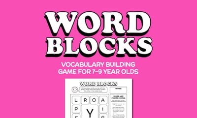 Word Blocks: Vocabulary Game