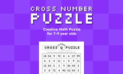 Cross-Number Puzzle: Creative Math Activity