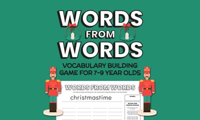 Words from Words: Vocabulary Game - December Edition