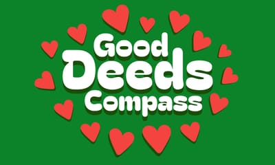 Good Deeds Compass