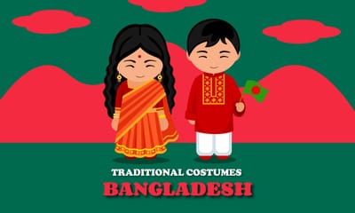 Traditional Costumes of Bangladesh