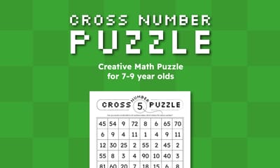 Cross-Number Puzzle: Creative Math Activity