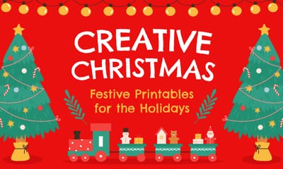 Creative Christmas: Festive Printable Activities to Delight Kids This Holiday Season