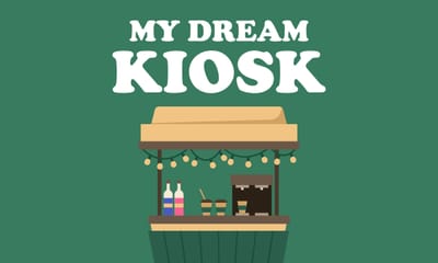 Design Your Dream Food Kiosk