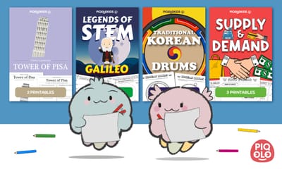 October 2025: Creative Printable Activities for Elementary Classrooms
