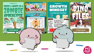 December 2025: Creative Printable Activities for Elementary Classrooms