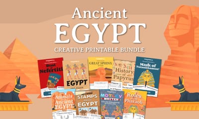 Discover Ancient Egypt: Creative History Printable Bundle