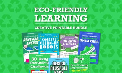 Design for a Better Earth: Eco-Friendly Learning Printable Bundle