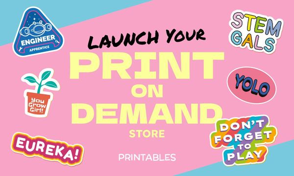 Launch Your Print On Demand Store