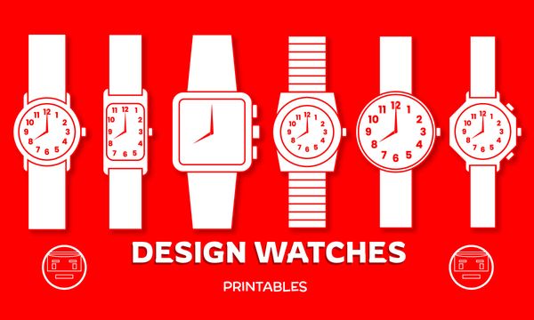 Let's Design Watches