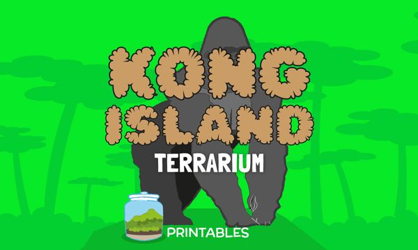 Kong Island Terrarium