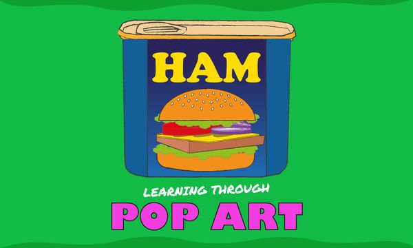 Let's Paint Pop Art: Canned Food
