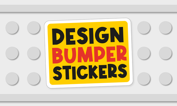 Design Bumper Stickers
