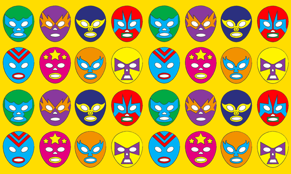 Design Mexican Wrestling Masks