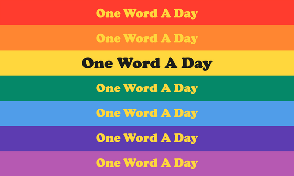 Learn One Word A Day Challenge
