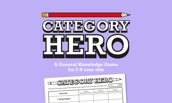 Category Hero: General Knowledge Game