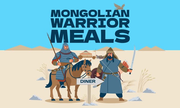Mongolian Warrior Meals