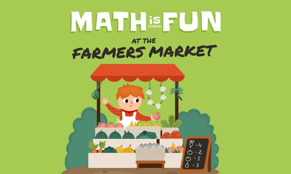 Math is More Fun: At the Farmer's Market