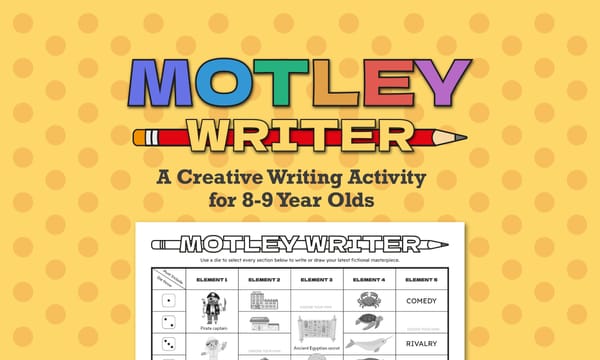 Motley Writer: Creative Writing by Chance