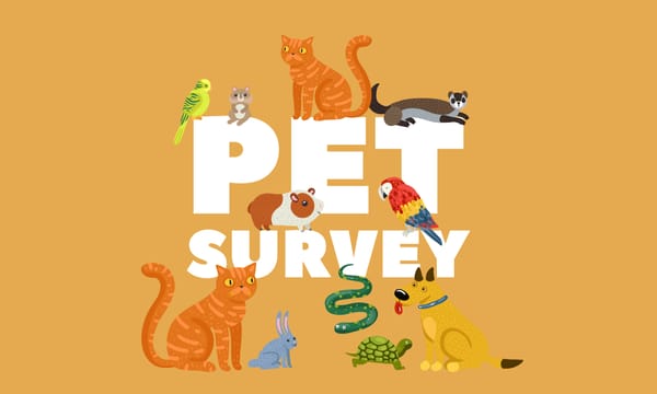 My First Pet Survey