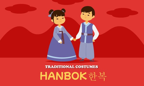 Traditional Costumes: Korean Hanbok