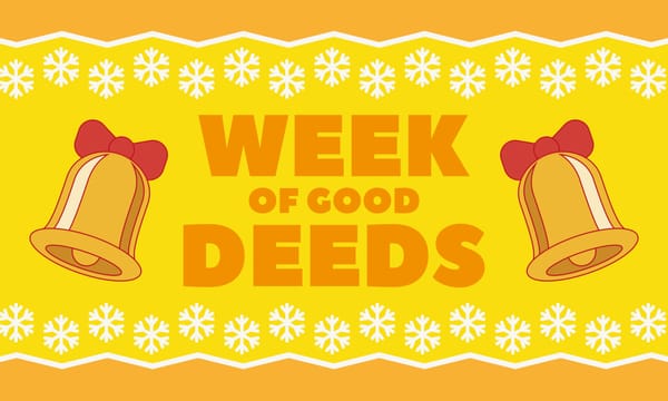 Week of Good Deeds Challenge