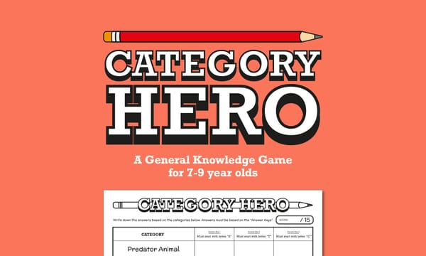 Category Hero: General Knowledge Game